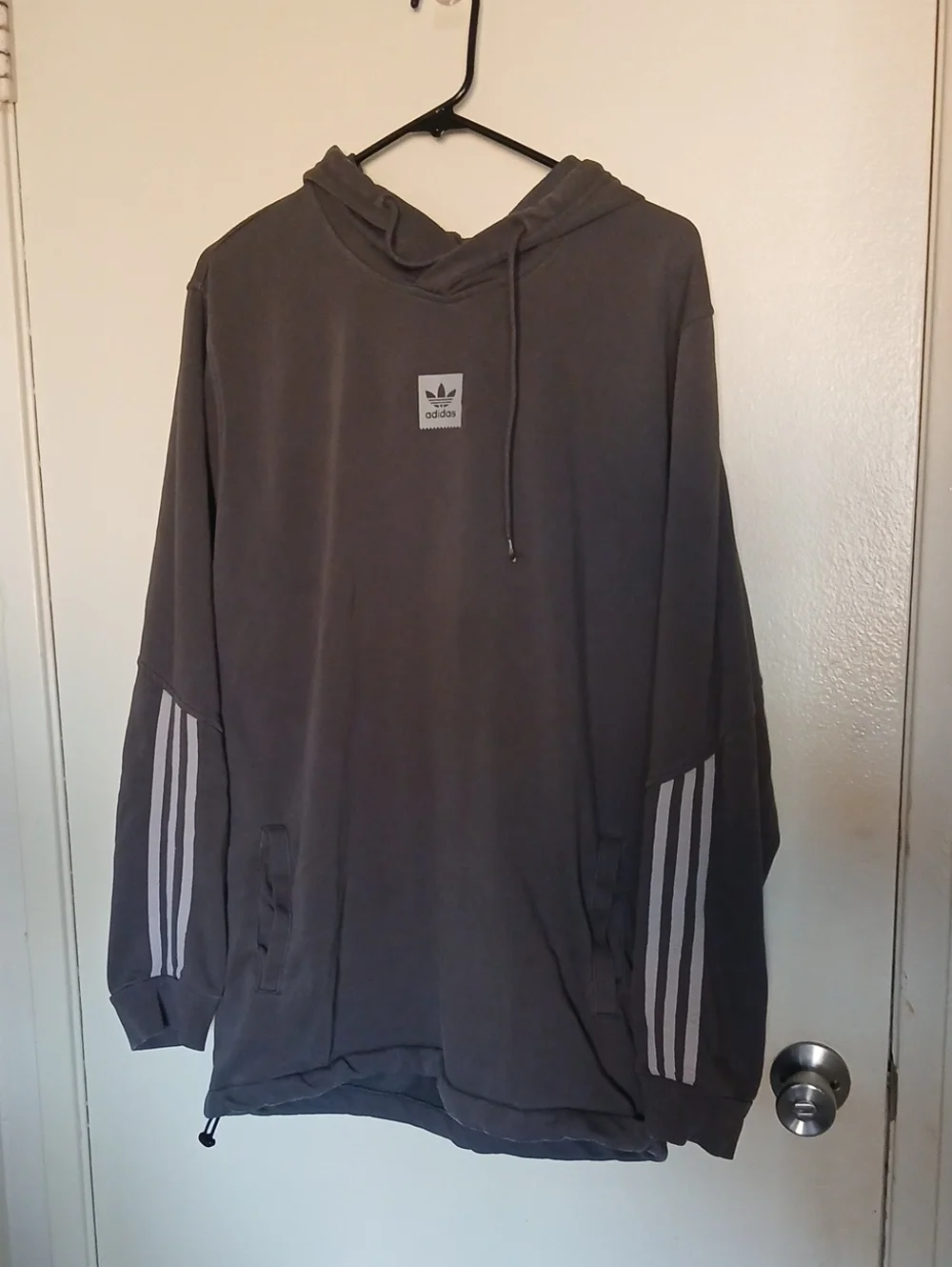 Adidas Gray Hoodie